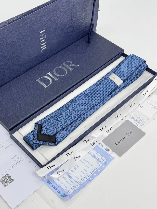 Галстук DiOR