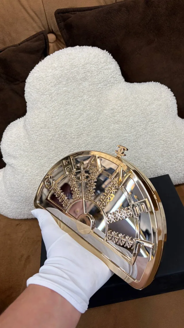 Сумка Chanel Elevator Minaudière Métiers d’Art