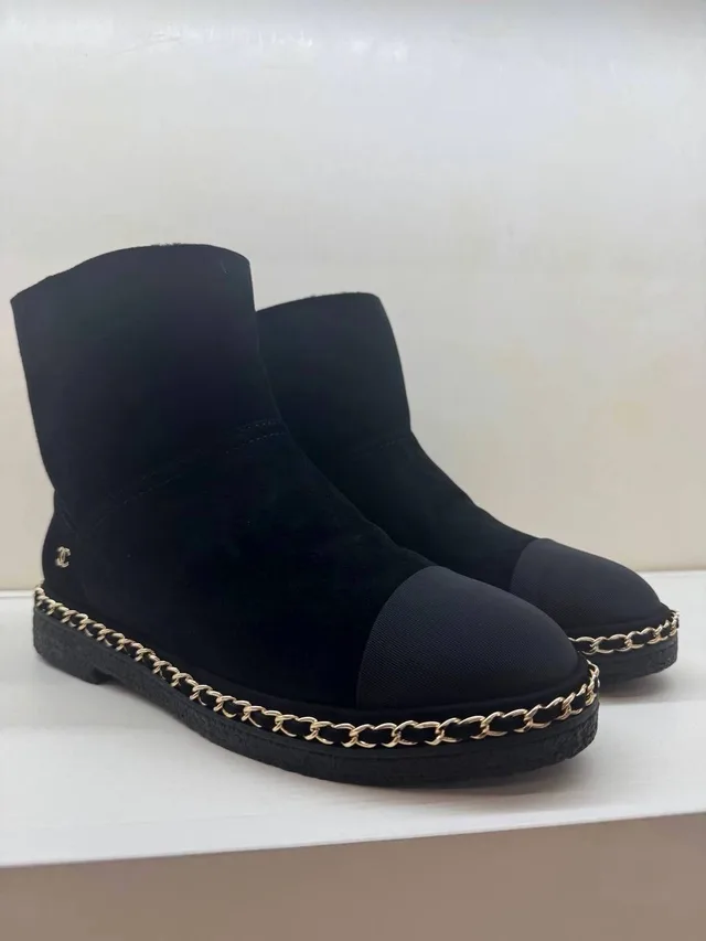 Ботинки Chanel