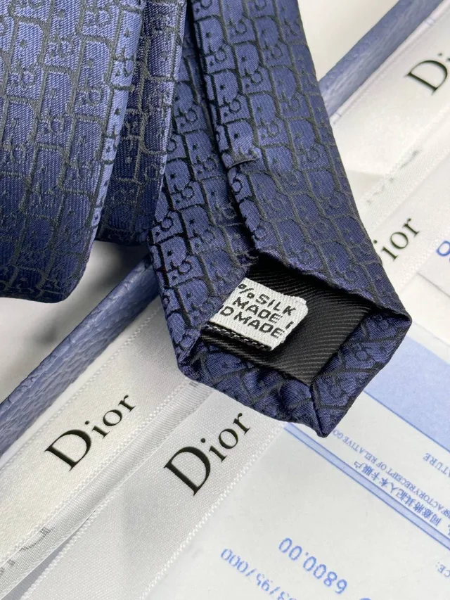 Галстук DiOR