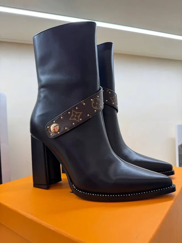 Ботильоны Louis Vuitton