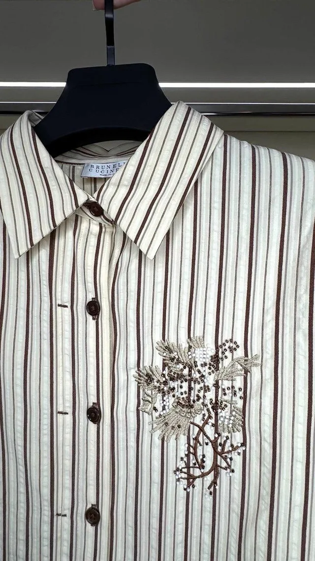 Рубашка Brunello Cucinelli