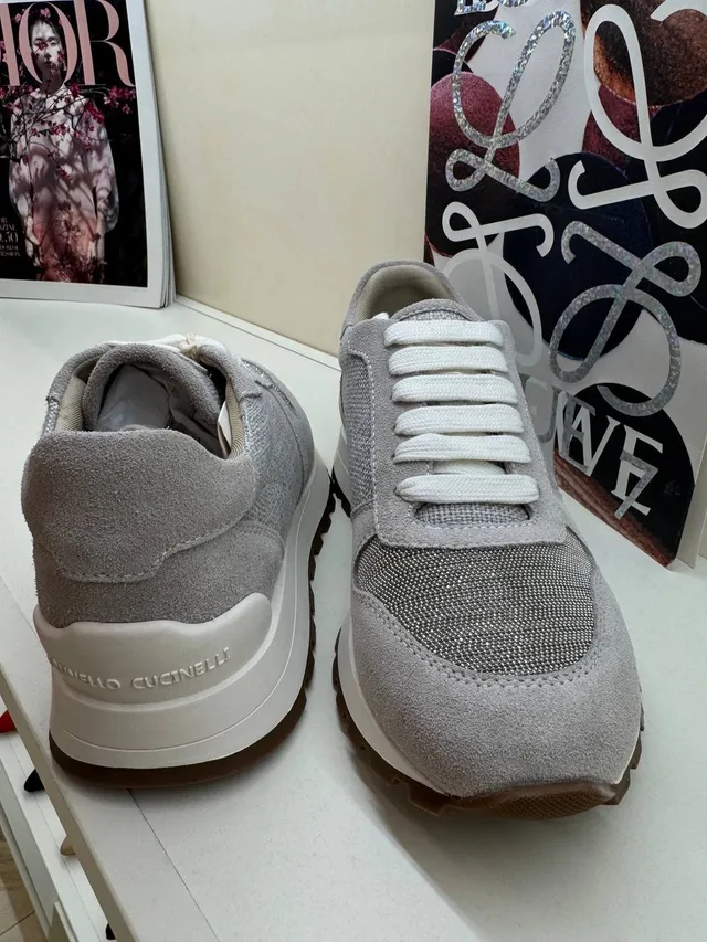 Кроссовки Brunello Cucinelli