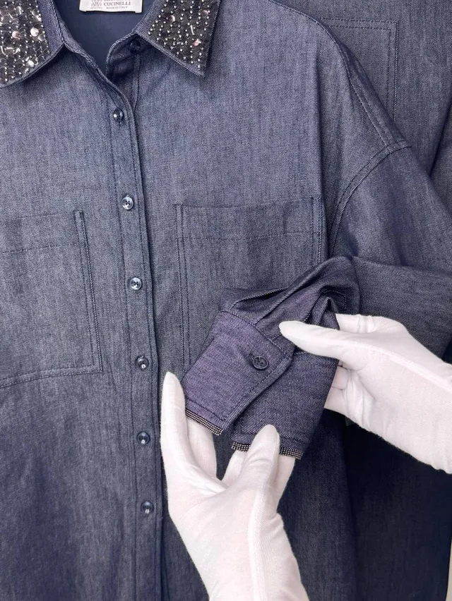 Костюм джинсовый Brunello Cucinelli