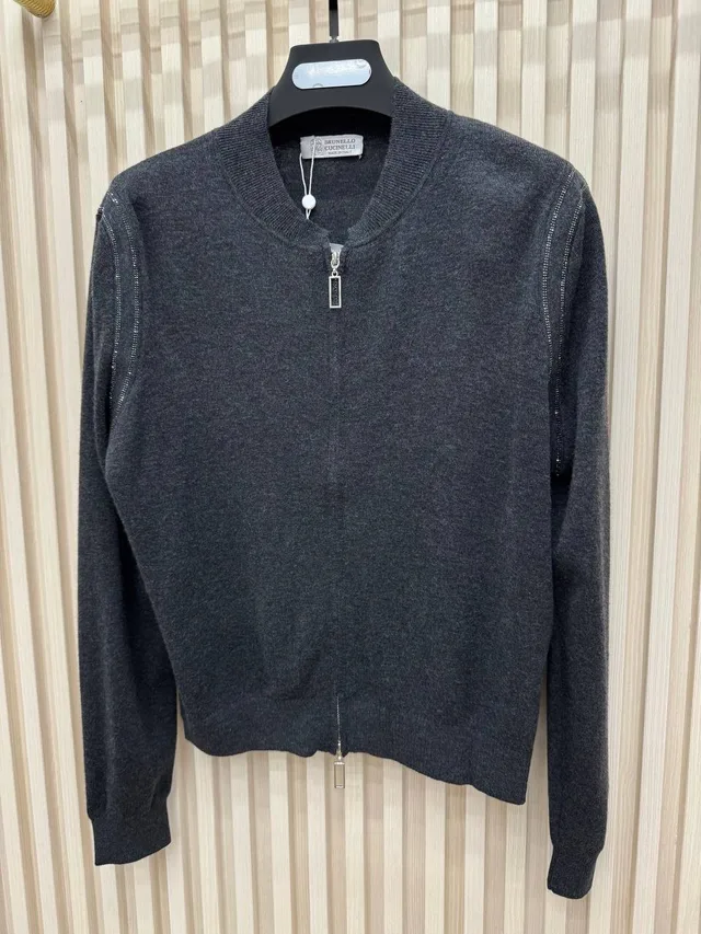 Кофта на молнии Brunello Cucinelli