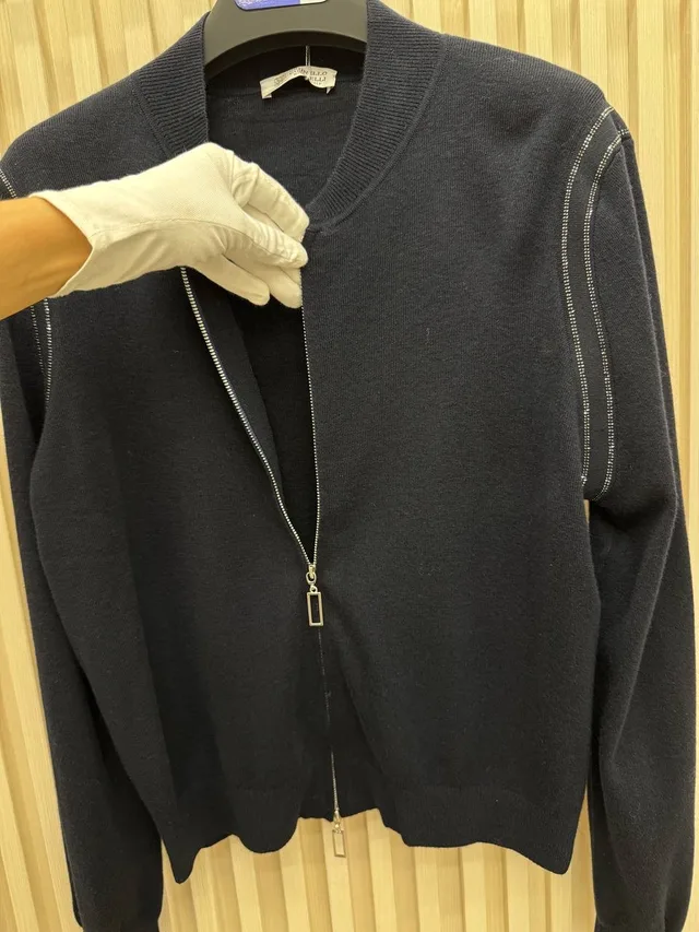 Кофта на молнии Brunello Cucinelli