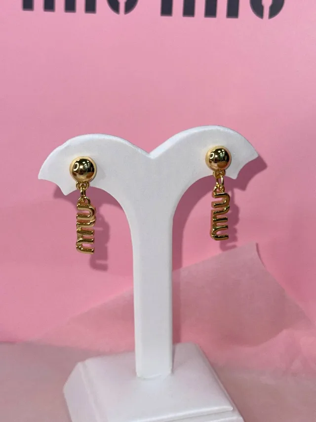 Серьги MiU MiU