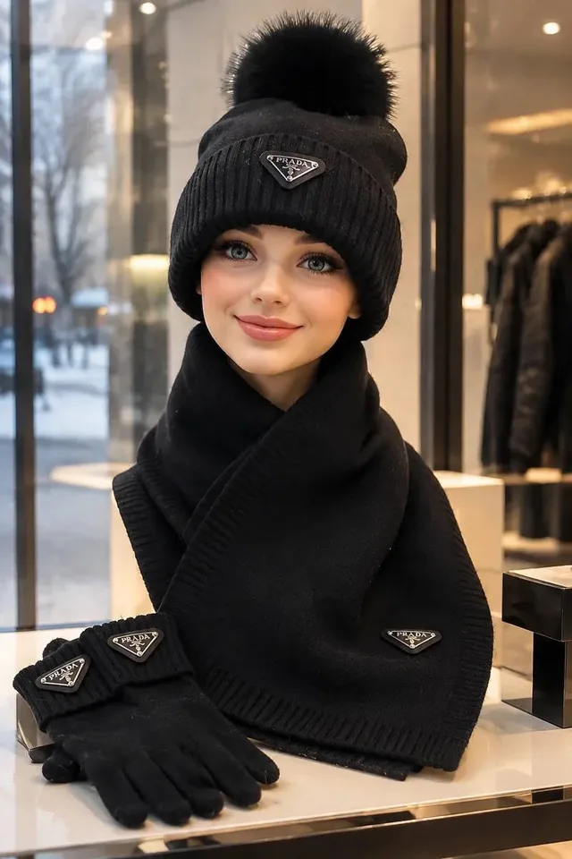 Зимний комплект от PRADA