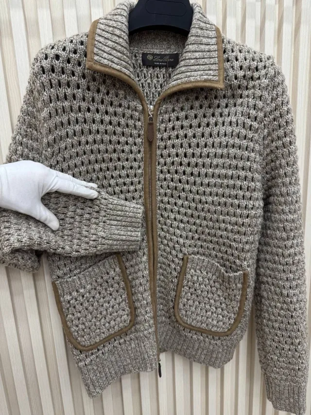 Кардиган на молнии Loro Piana