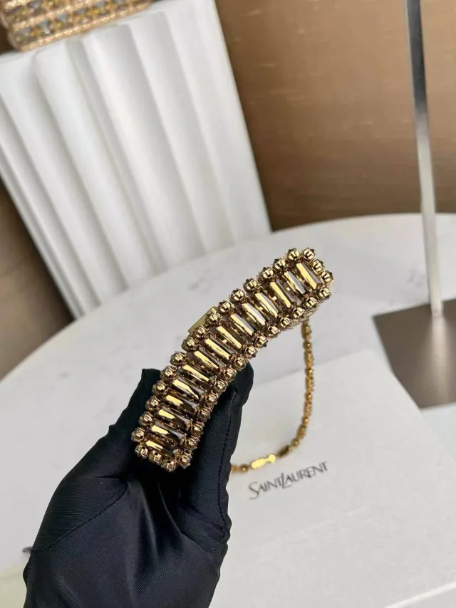 Сумка Ysl Минаудиер 12 см