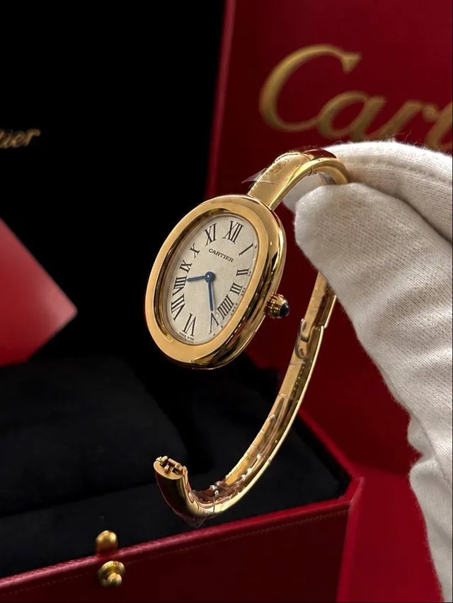 Часы Cartier Baignoire