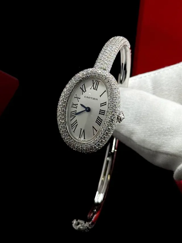 Часы Cartier Baignoire