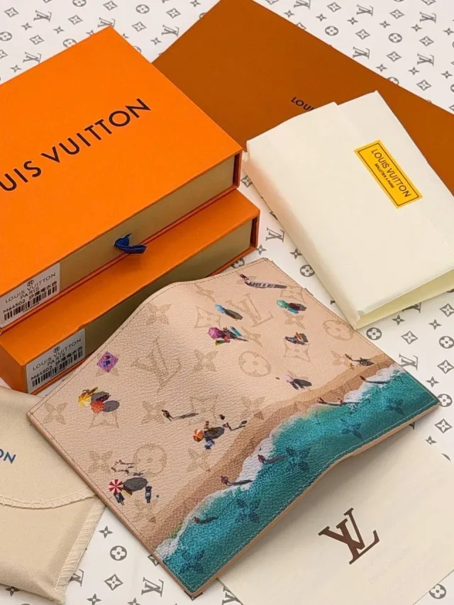 Обложка на паспорт Louis Vuitton