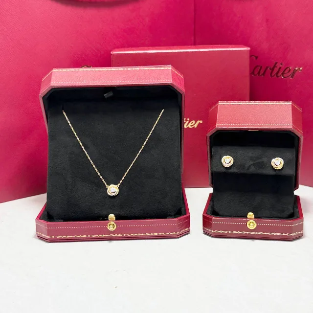 Серьги Cartier