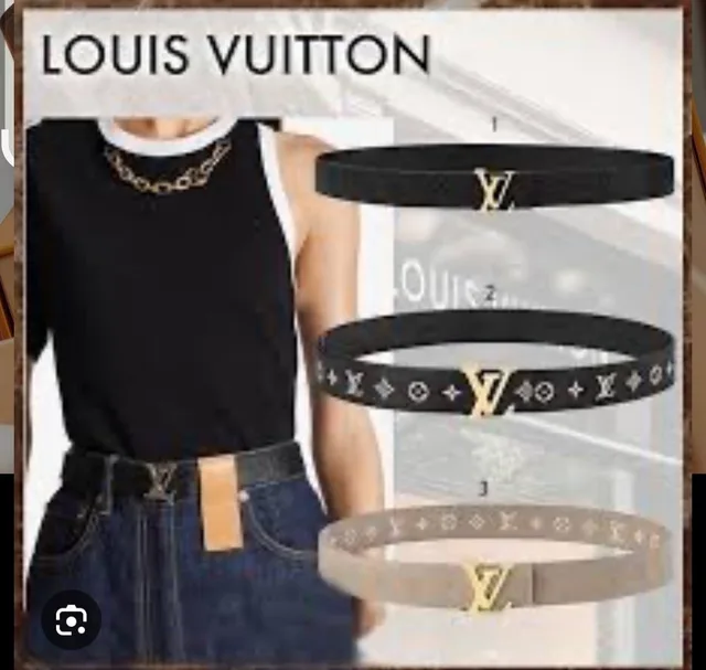 Ремень Louis Vuitton 2026