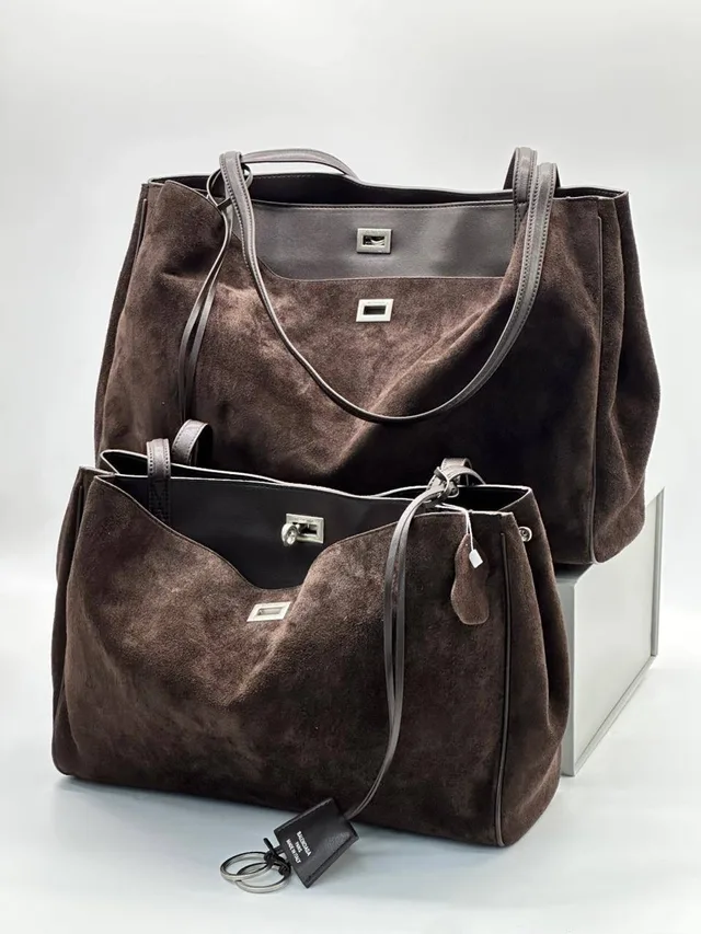 Сумка Balenciaga из замши