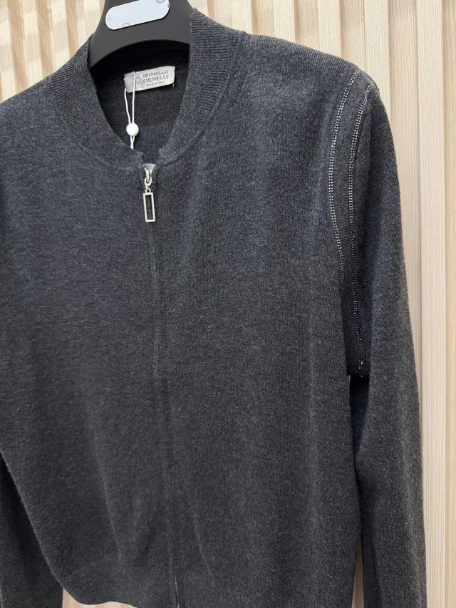 Кофта на молнии Brunello Cucinelli