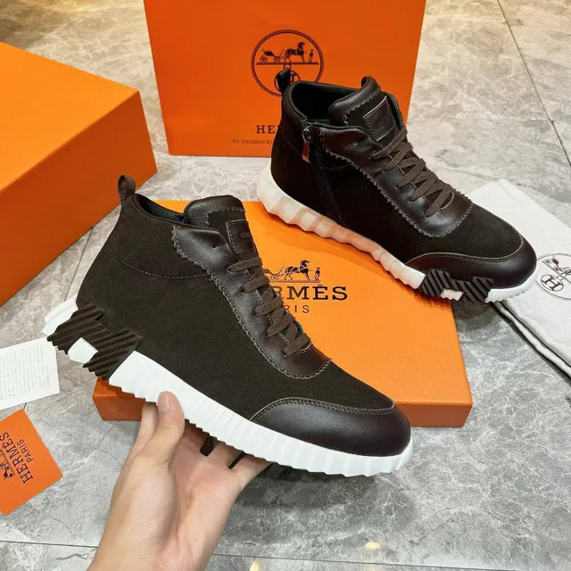 Мужская зимняя Обувь Hermes