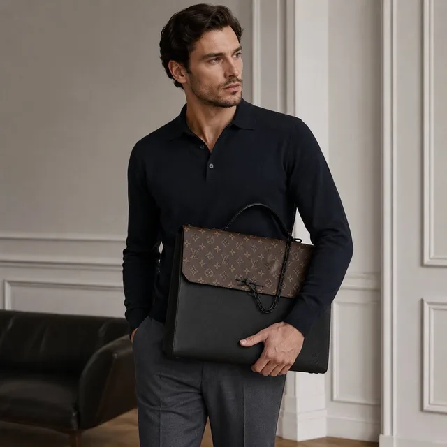 Мужской портфель Louis Vuitton