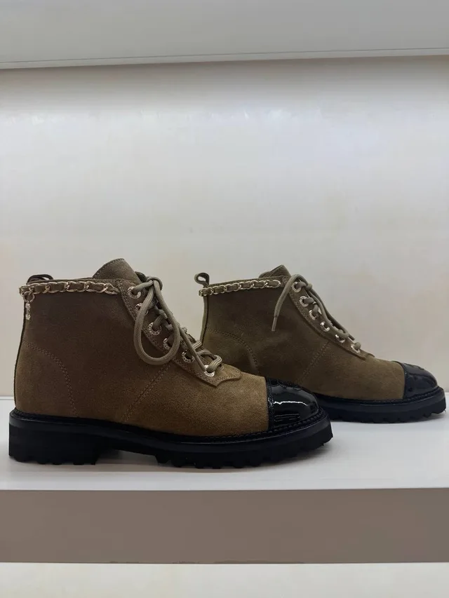 Ботинки Chanel