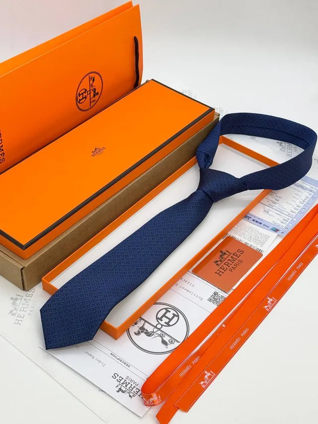 Галстук Hermes