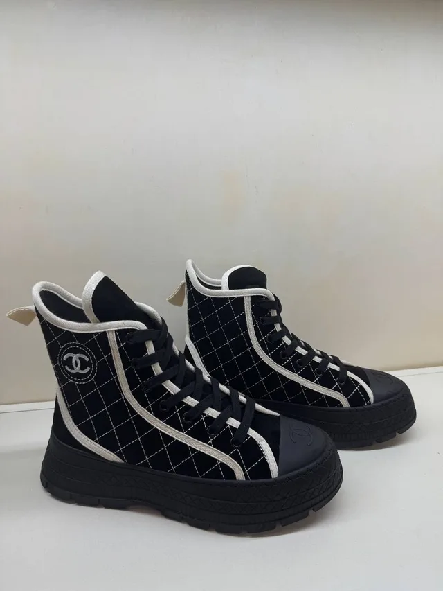 Ботинки Chanel