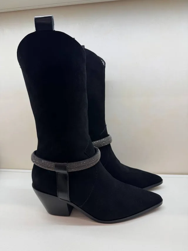 Зимние казаки Brunello Cucinelli