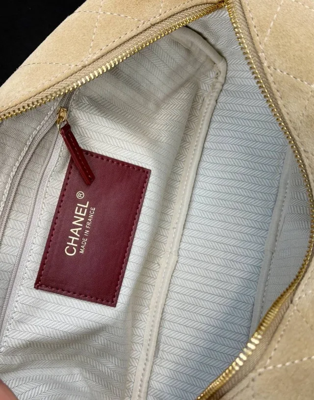Сумка Chanel из замши