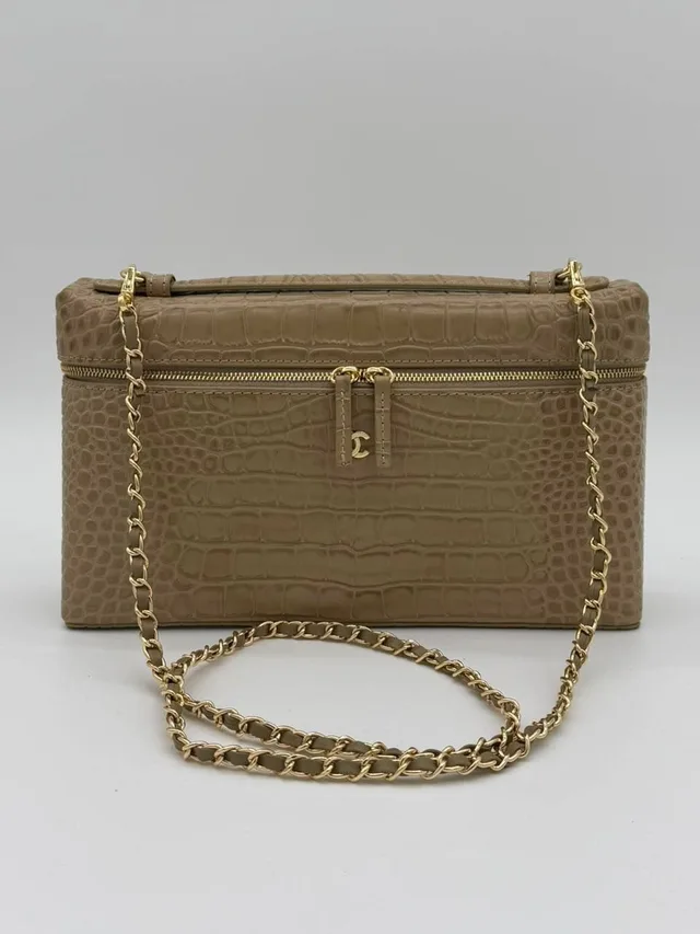 Chanel Крокодиловая
