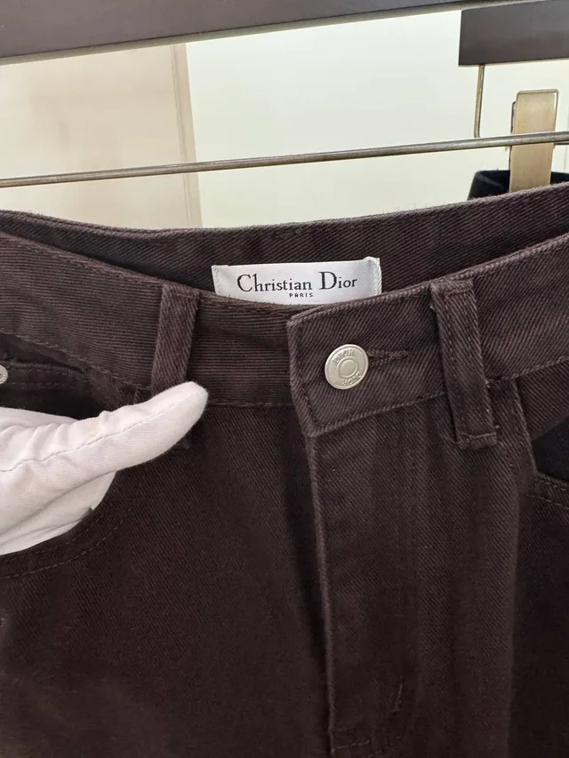 Джинсы Cristian Dior