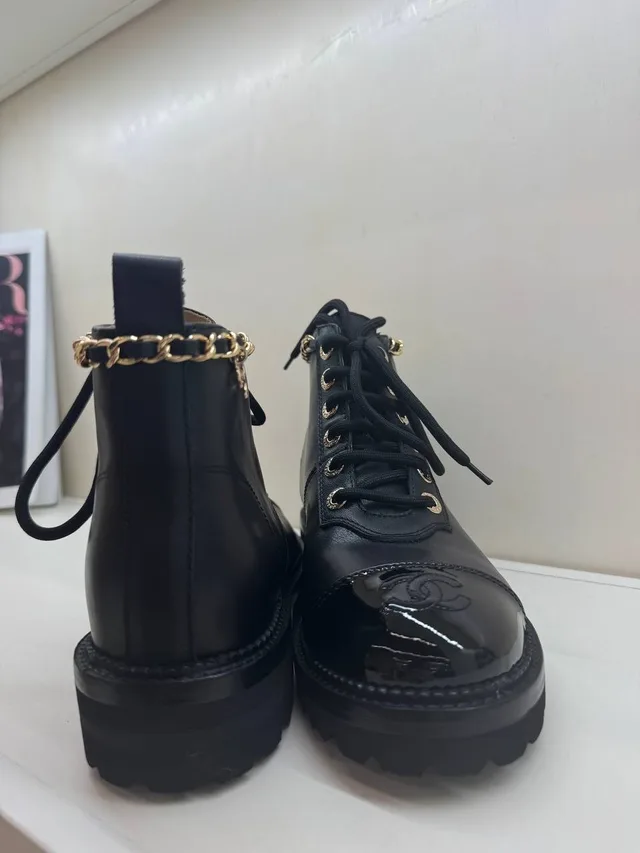 Ботинки Chanel