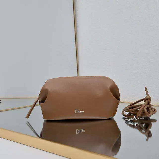 Сумка из кожи Christian Dior