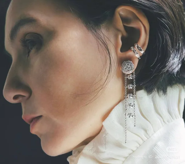Серьги Chanel
