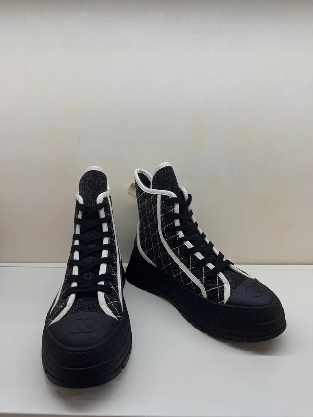 Ботинки Chanel