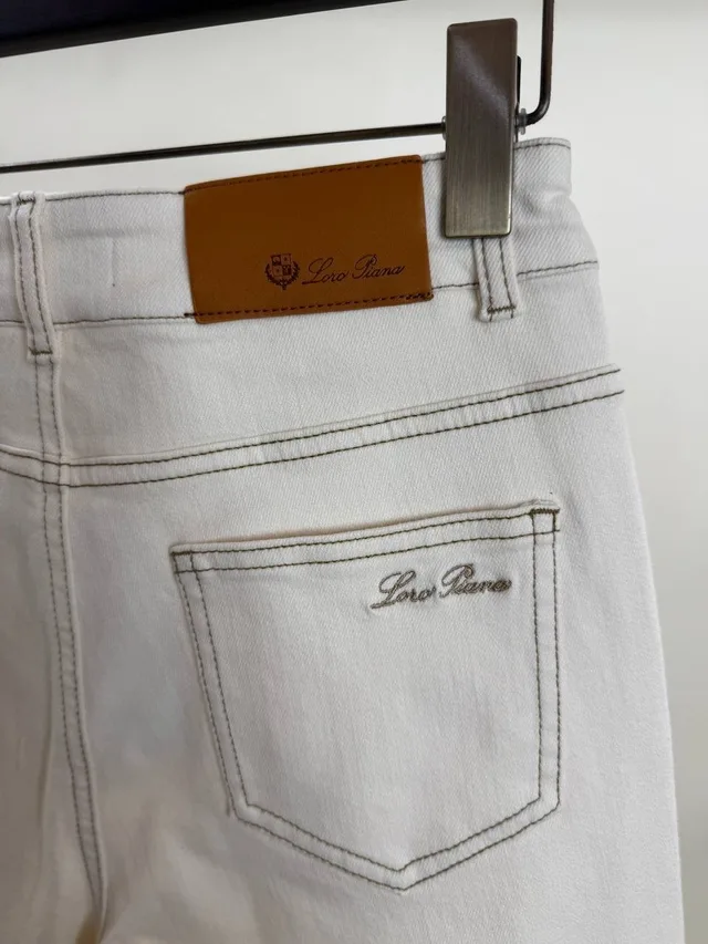 Джинсы skinni укороченные Loro Piana
