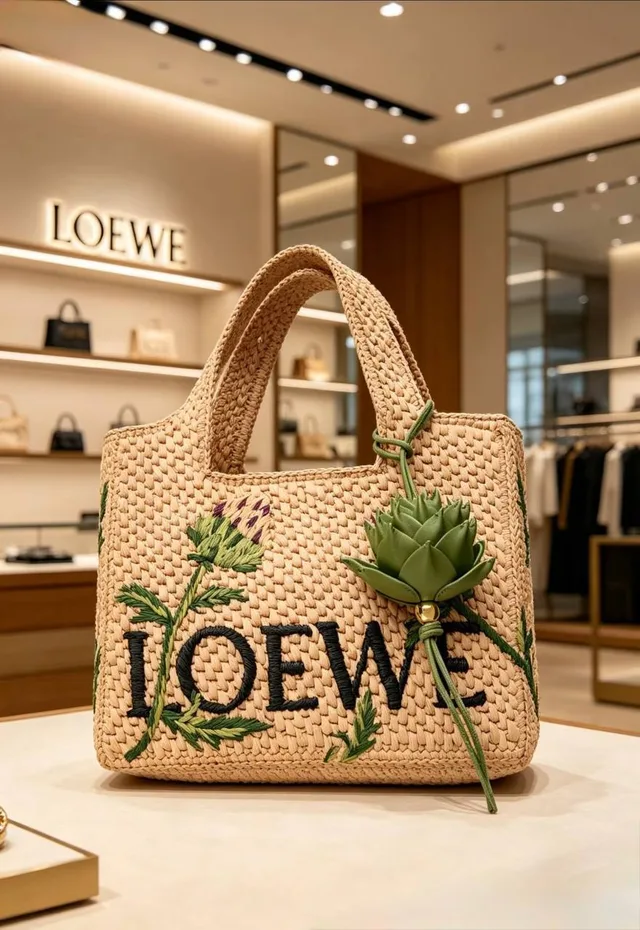 Брелок от LOEWE