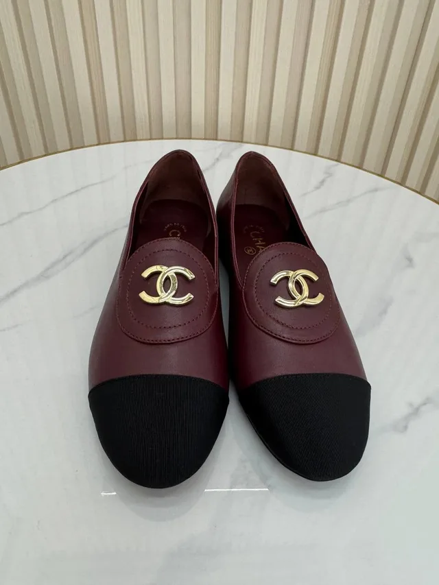 Лоферы Chanel