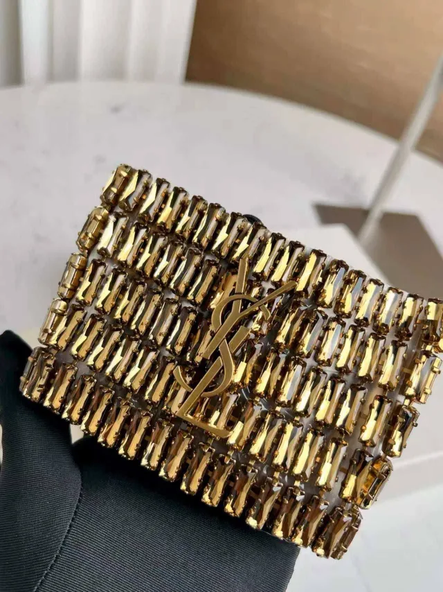 Сумка Ysl Минаудиер 12 см