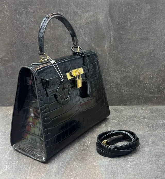 Сумка Hermes 28см Золото