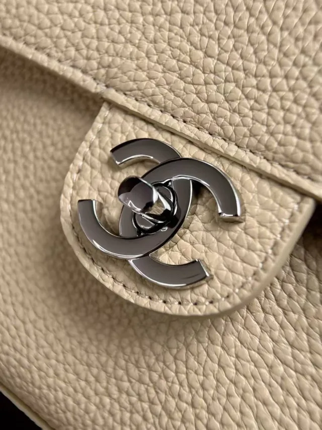 Сумка Chanel фурнитура серебро