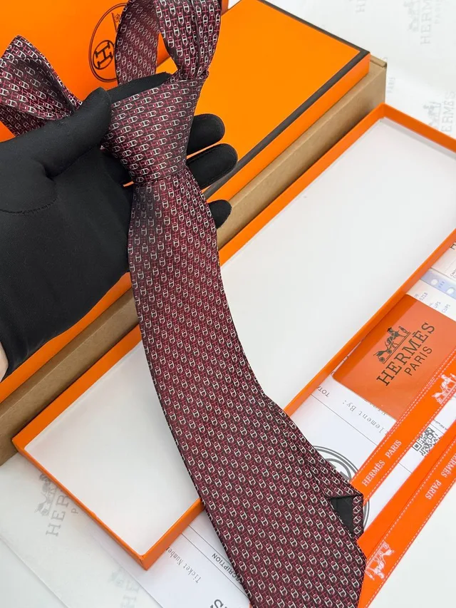 Галстук Hermes