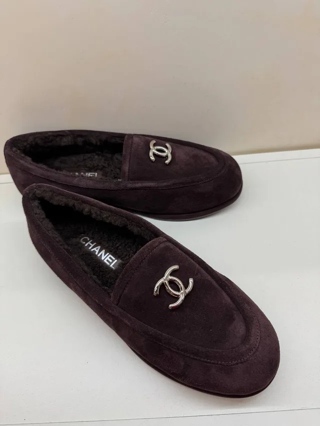 Лоферы Chanel