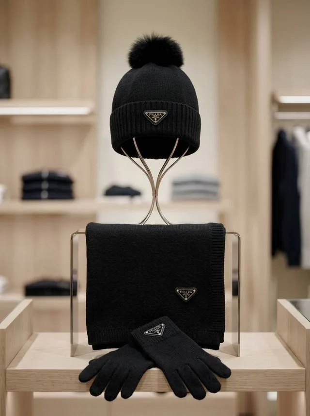 Зимний комплект от PRADA