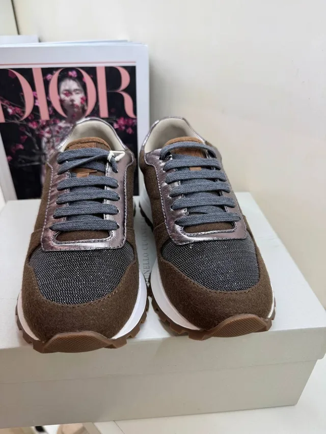 Кроссовки Brunello Cucinelli