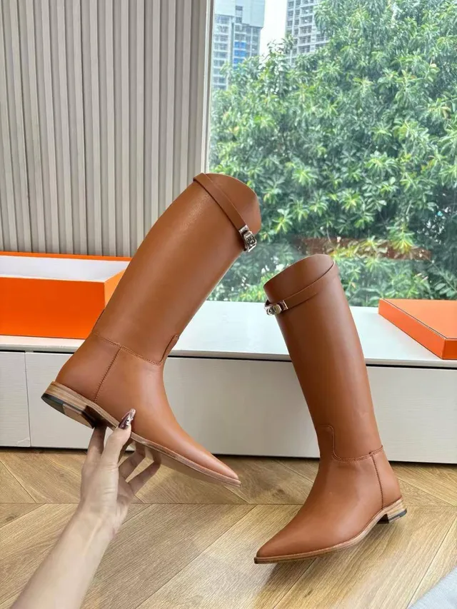 Сапоги Premium Hermes