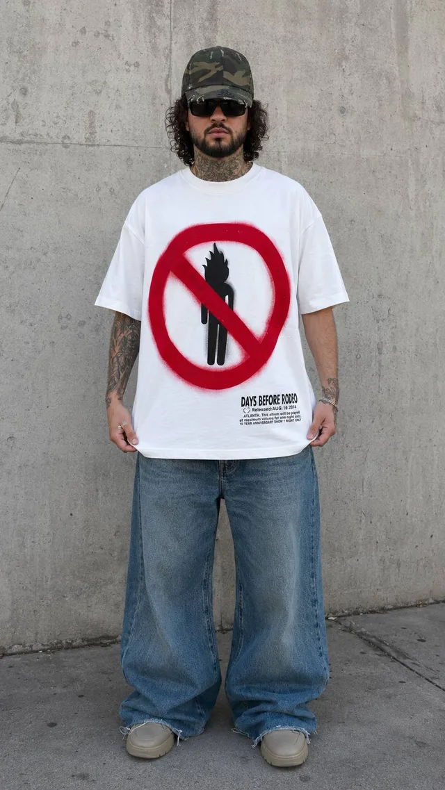 T-SHIRT DAYS BEFORE RODEO