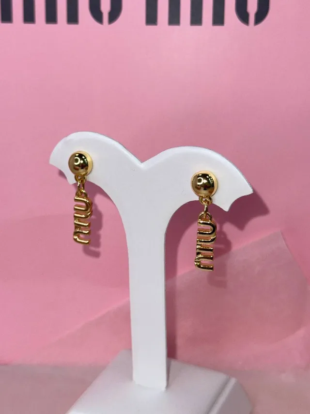 Серьги MiU MiU