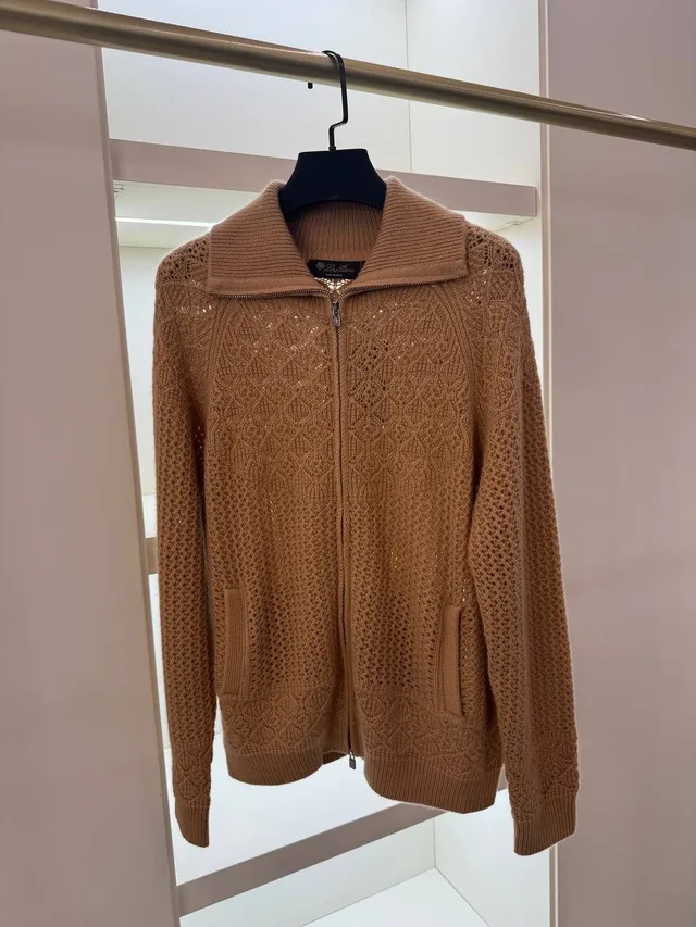 Кофта на молнии Loro Piana