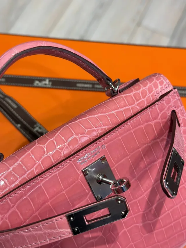 Сумка Hermes Kelly Mini 19 cm