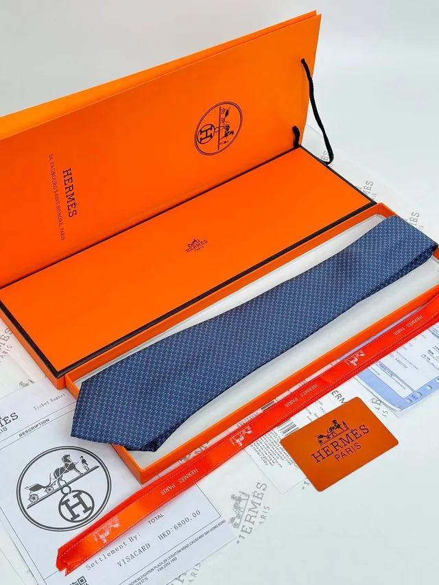 Галстук Hermes